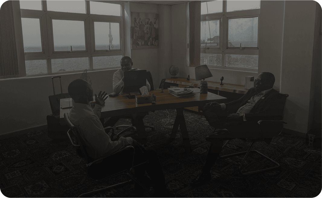 Confident clients meeting with Sierra Legal Advocates