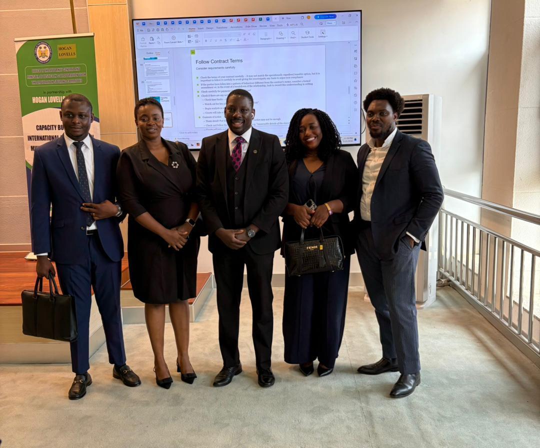 Sierra Legal Advocates team attending an international arbitration capacity-building session