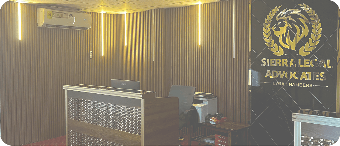 Law books displayed on richly lit shelves